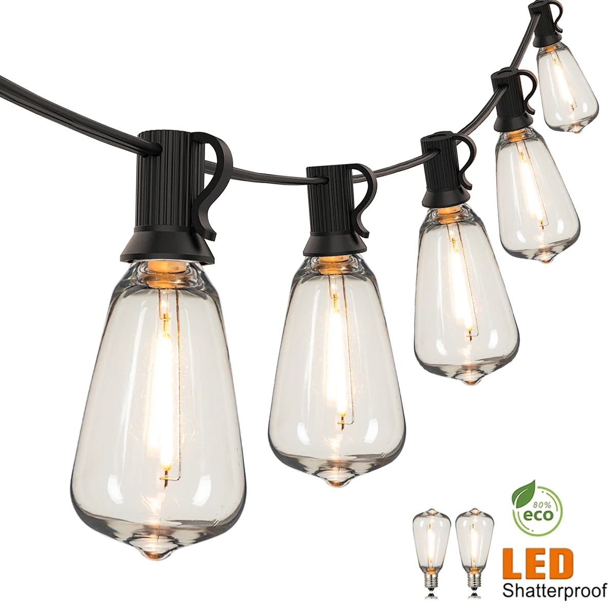 Smart Garden Hub - ST38 String Lights Outdoor Garland Connectable