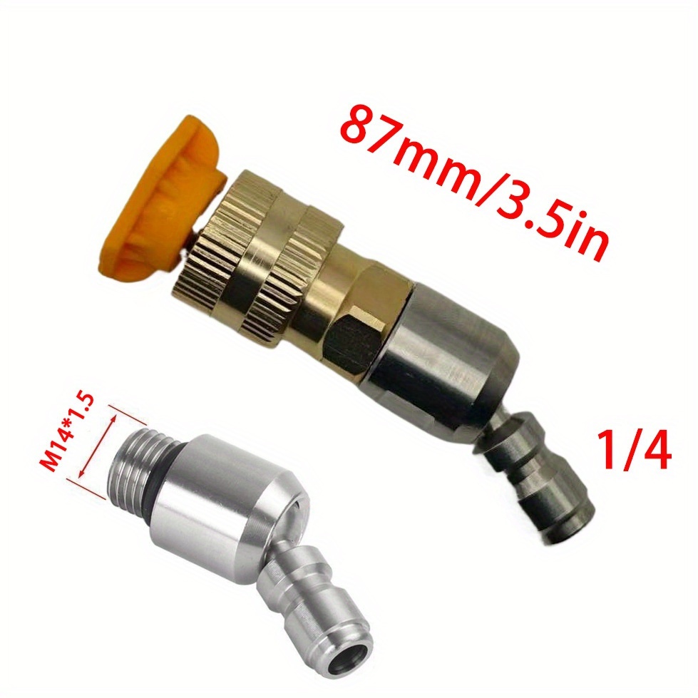 Smart Garden Hub - Universal Rotating Spray Nozzle Quick Connect