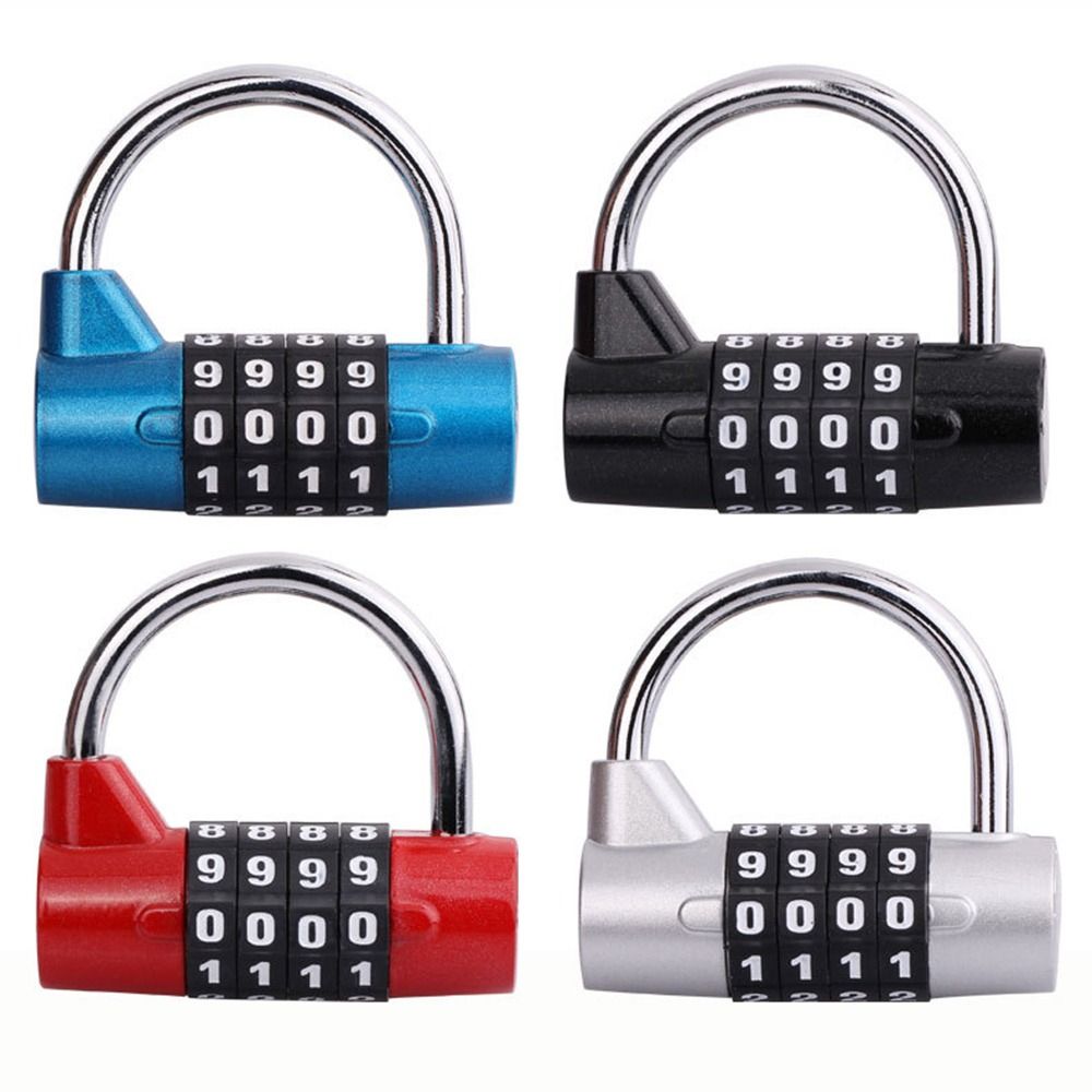 Smart Garden Gate Lock - Weatherproof Security Padlock Portable Heavy Duty