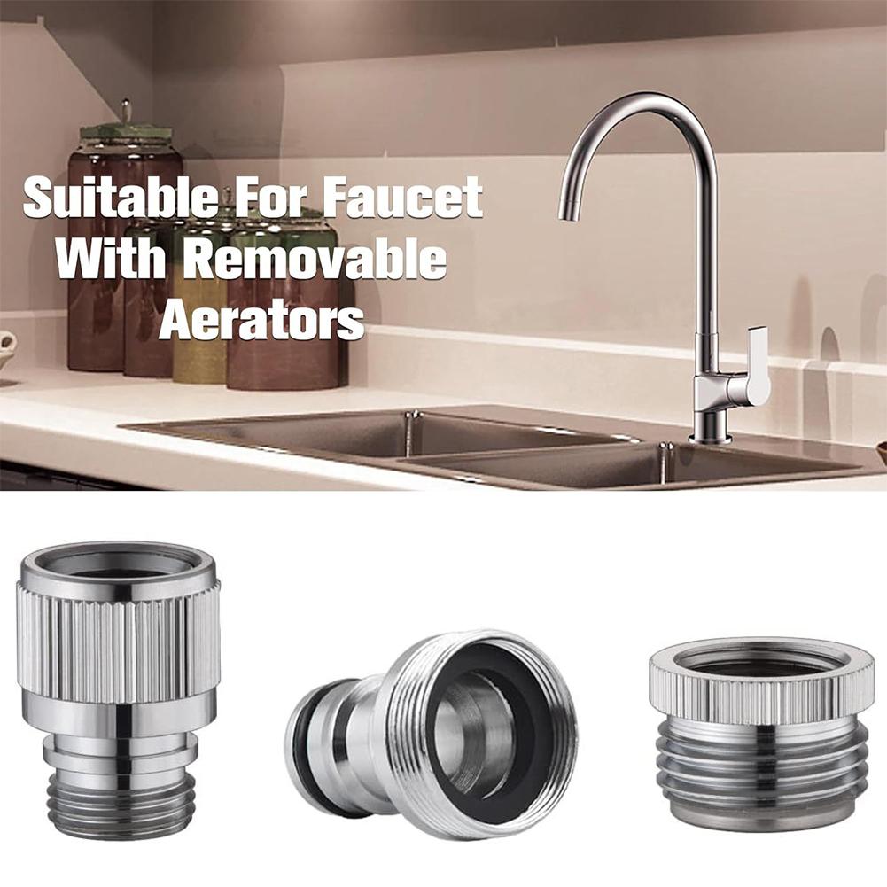 Smart Garden Hub - 4Pcs/set Faucet Adapter Set for Garden