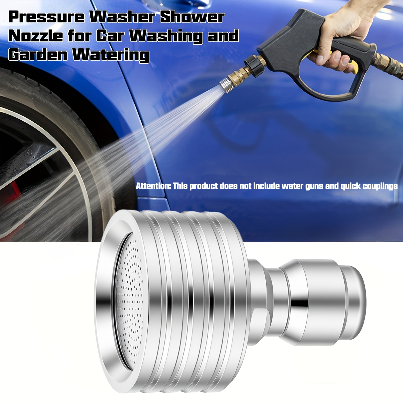 Smart Garden Hub - High Pressure Water Gun Interface Washing