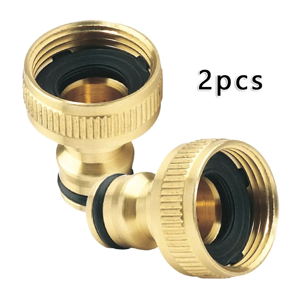 Smart Garden Hub - 2Pcs Garden Faucet Adapter 3/4'' to