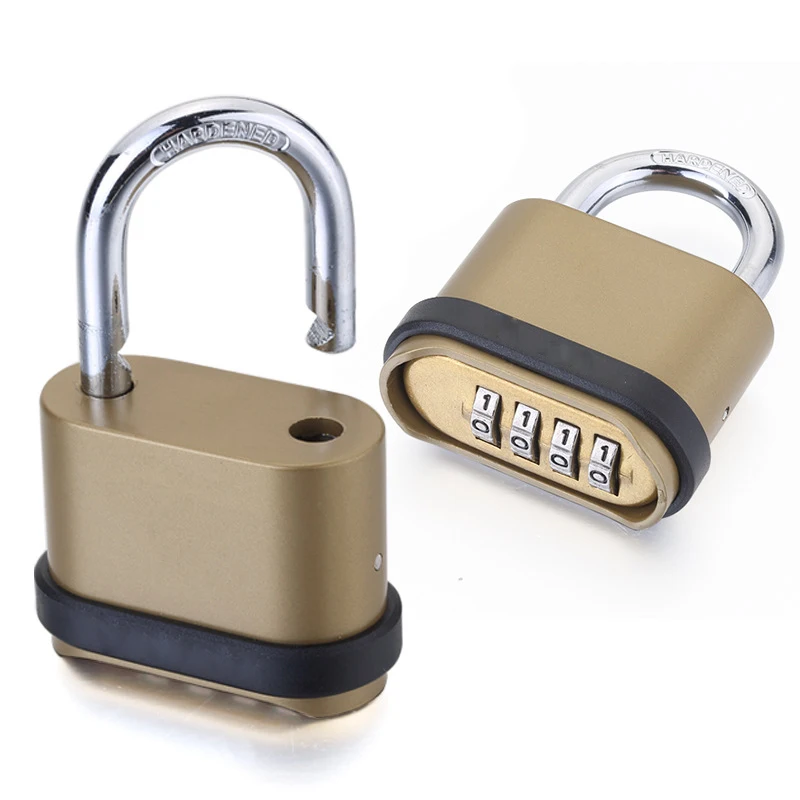 Smart Garden Gate Lock - Outdoor Lock No Key 4 Digit