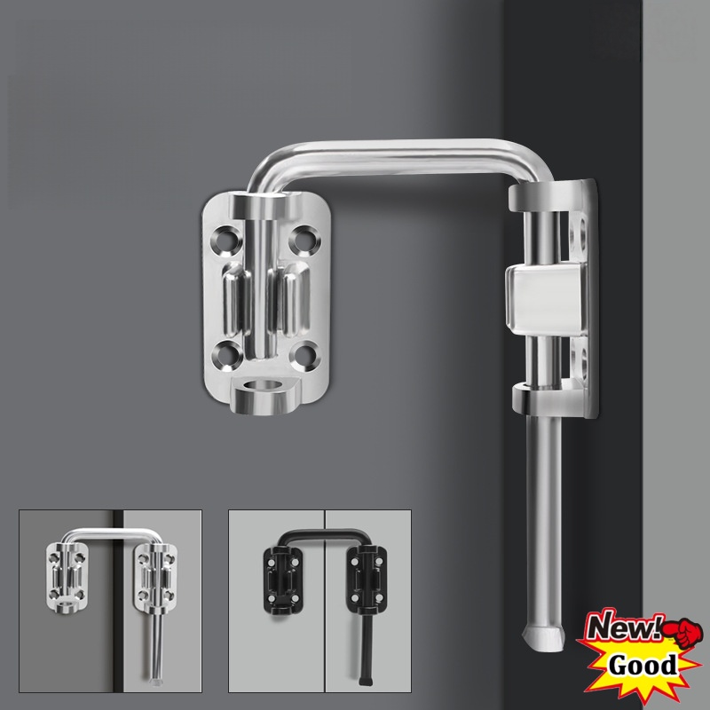 Smart Garden Gate Lock - U Shape Patio Sliding Door Loop