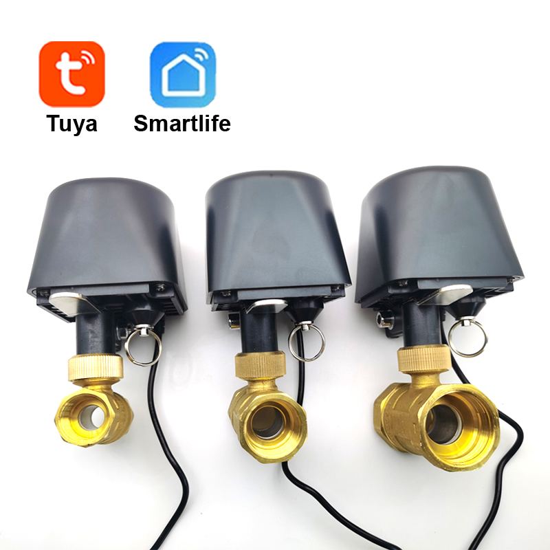 Smart Garden Sensors - Tuya WiFi or Zigbee Water Valve