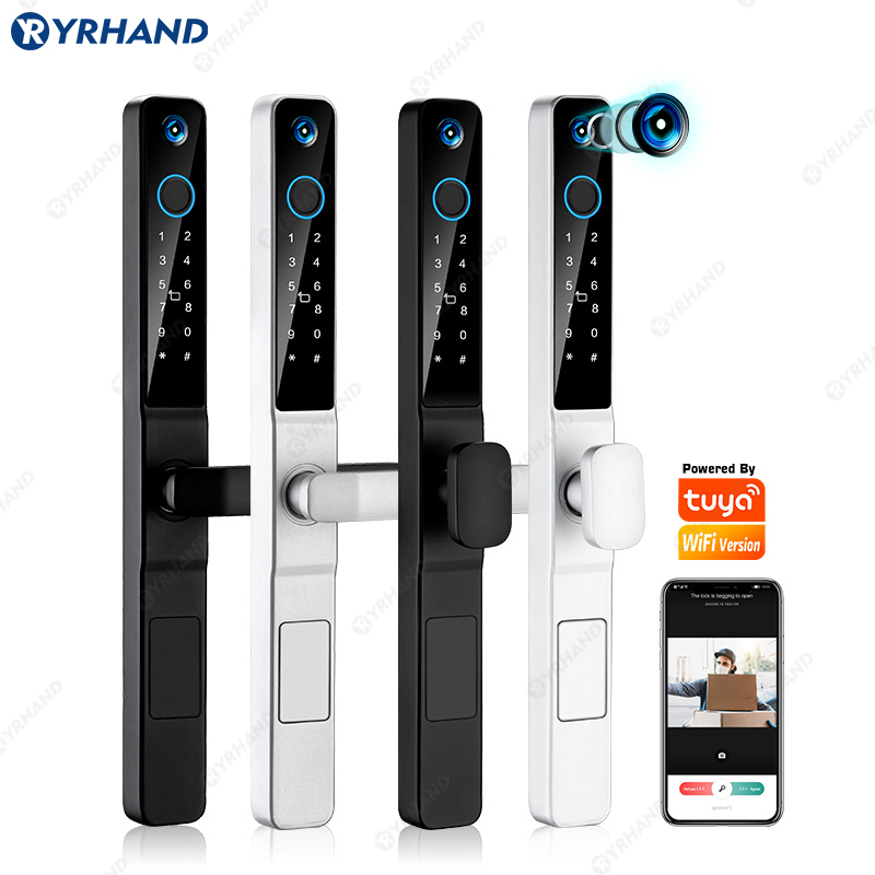 YRHAND IP66 Keyless Cat's Eye  - Smart Garden Gate Lock recension och pris