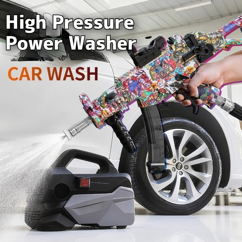 High Pressure Washer, Spray Gu - Smart Garden Hub recension och pris