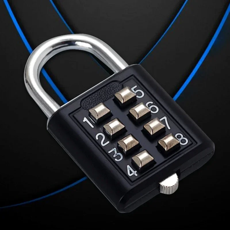 8 Digits Password Code Outdoor - Smart Garden Gate Lock recension och pris