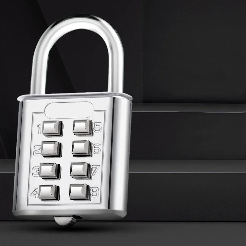 8 Digits Password Code Outdoor - Smart Garden Gate Lock recension och pris