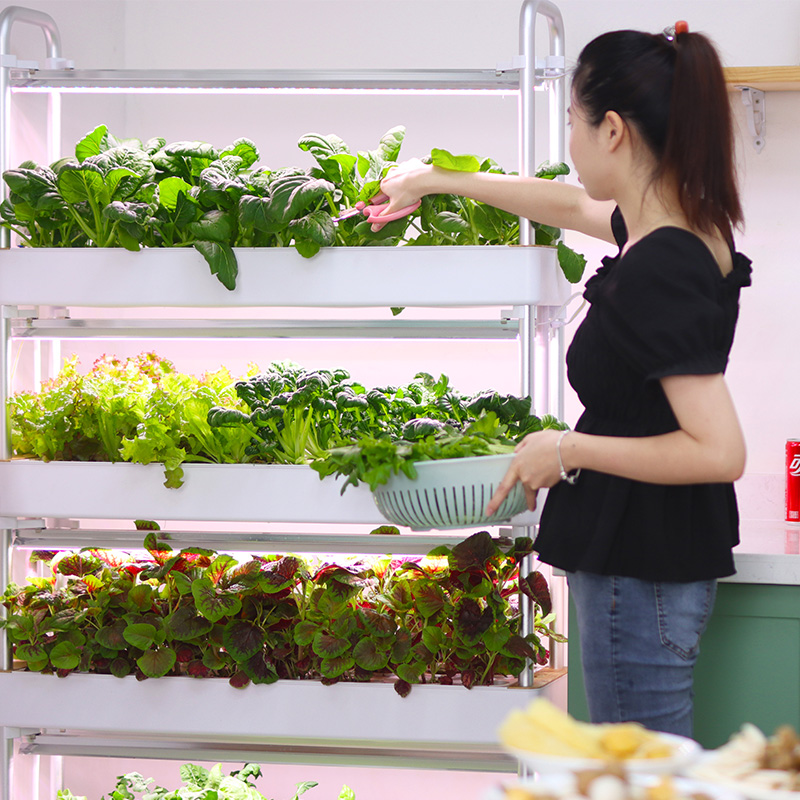 Smart Indoor Garden Hydroponic - Smart Garden Stackable Planters recension och pris