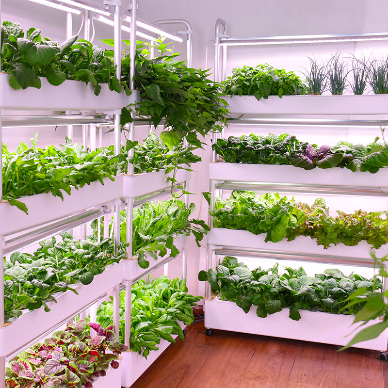Smart Indoor Garden Hydroponic - Smart Garden Stackable Planters recension och pris