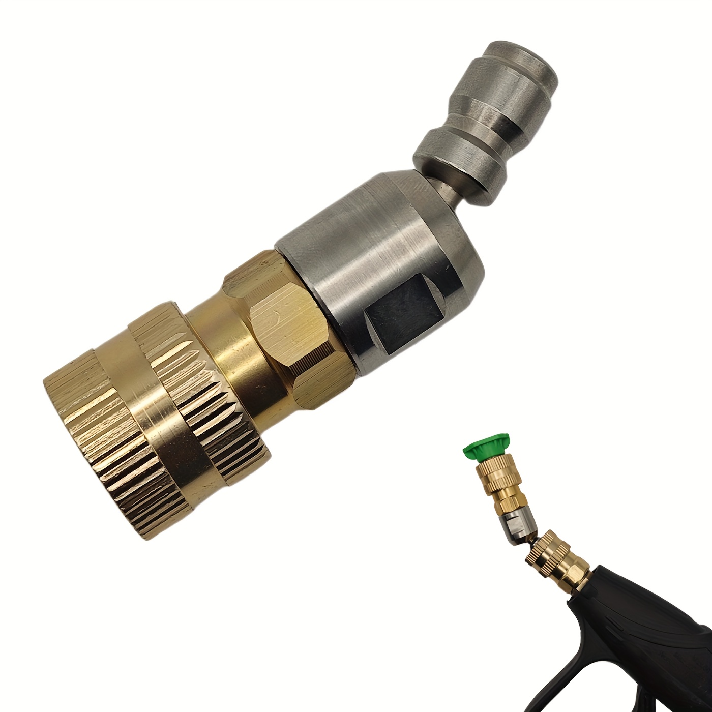 Universal Rotating Spray Nozzl - Smart Garden Hub recension och pris