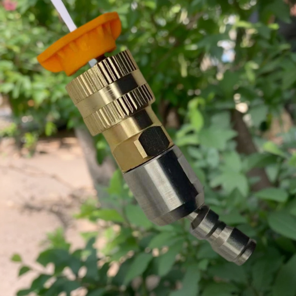 Universal Rotating Spray Nozzl - Smart Garden Hub recension och pris
