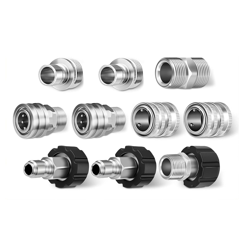 10PCS Pressure Washer Adapter  - Smart Garden Hub recension och pris