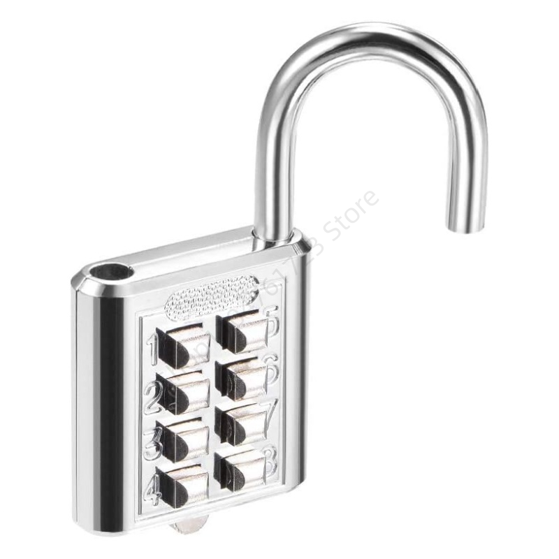 8 Digit Combination Outdoor Bu - Smart Garden Gate Lock recension och pris