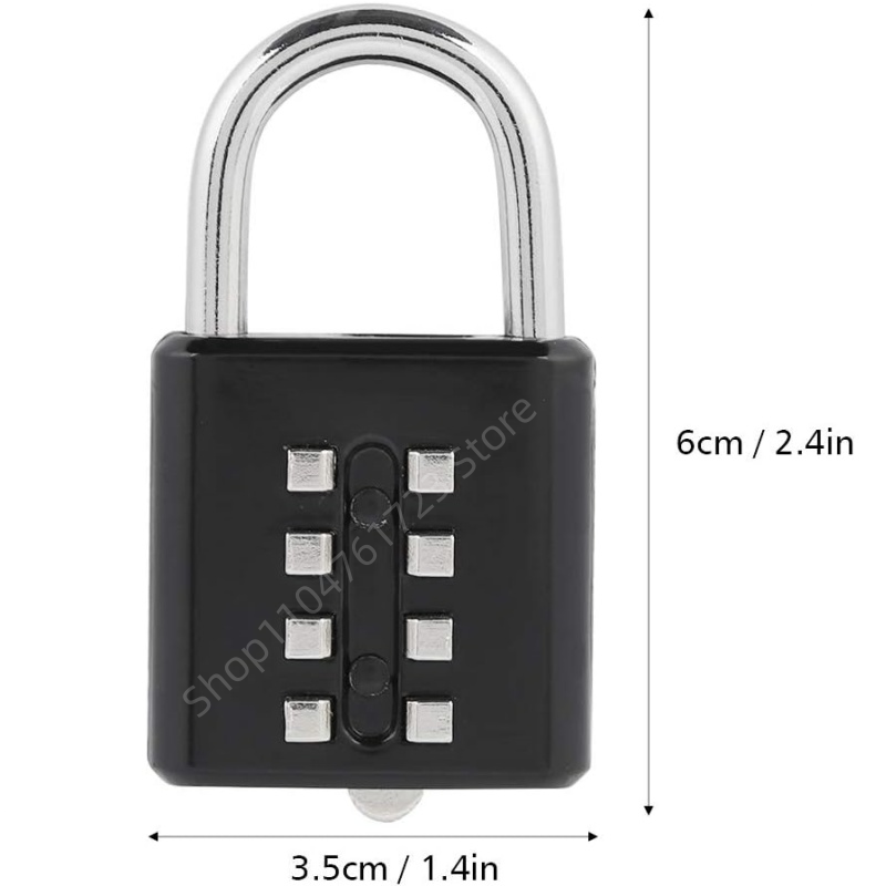 8 Digit Combination Outdoor Bu - Smart Garden Gate Lock recension och pris