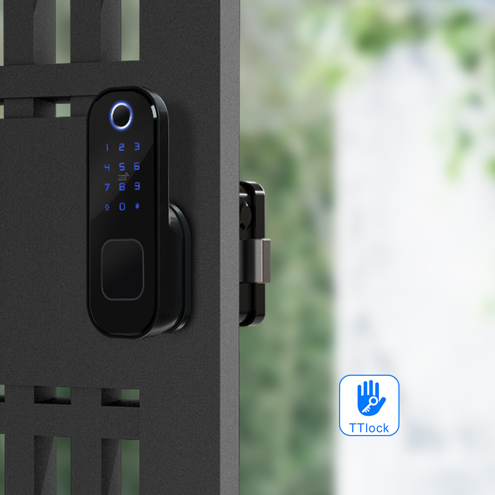 TTLOCK APP Outdoor Smart Lock  - Smart Garden Gate Lock recension och pris