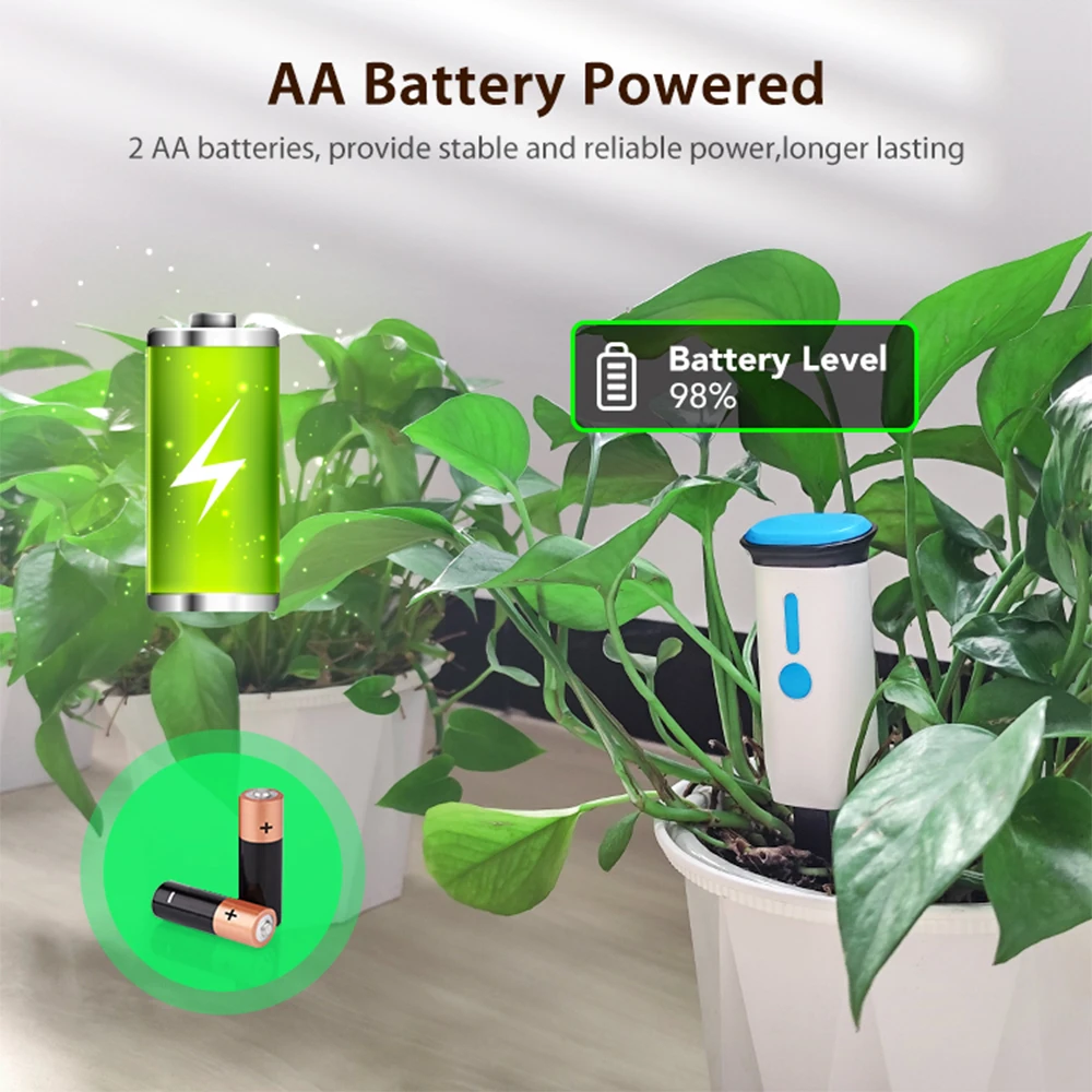 Haozee Tuya Smart WiFi Soil Mo - Smart Garden Sensors recension och pris