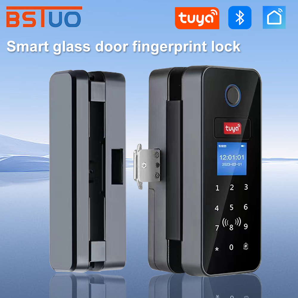 Double Hook Smart Glass Door L - Smart Garden Gate Lock recension och pris