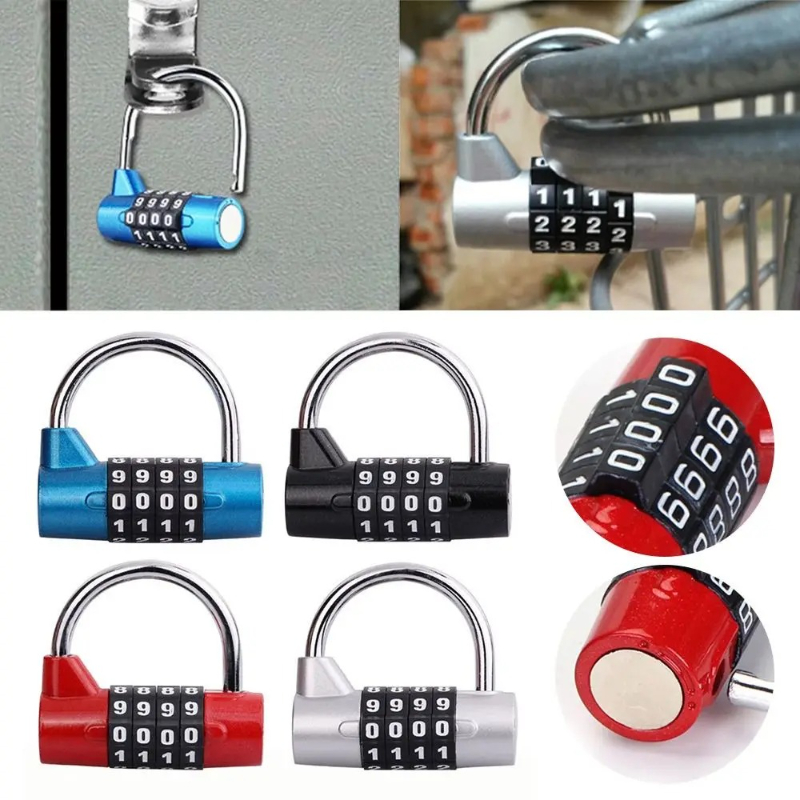 Weatherproof Security Padlock  - Smart Garden Gate Lock recension och pris