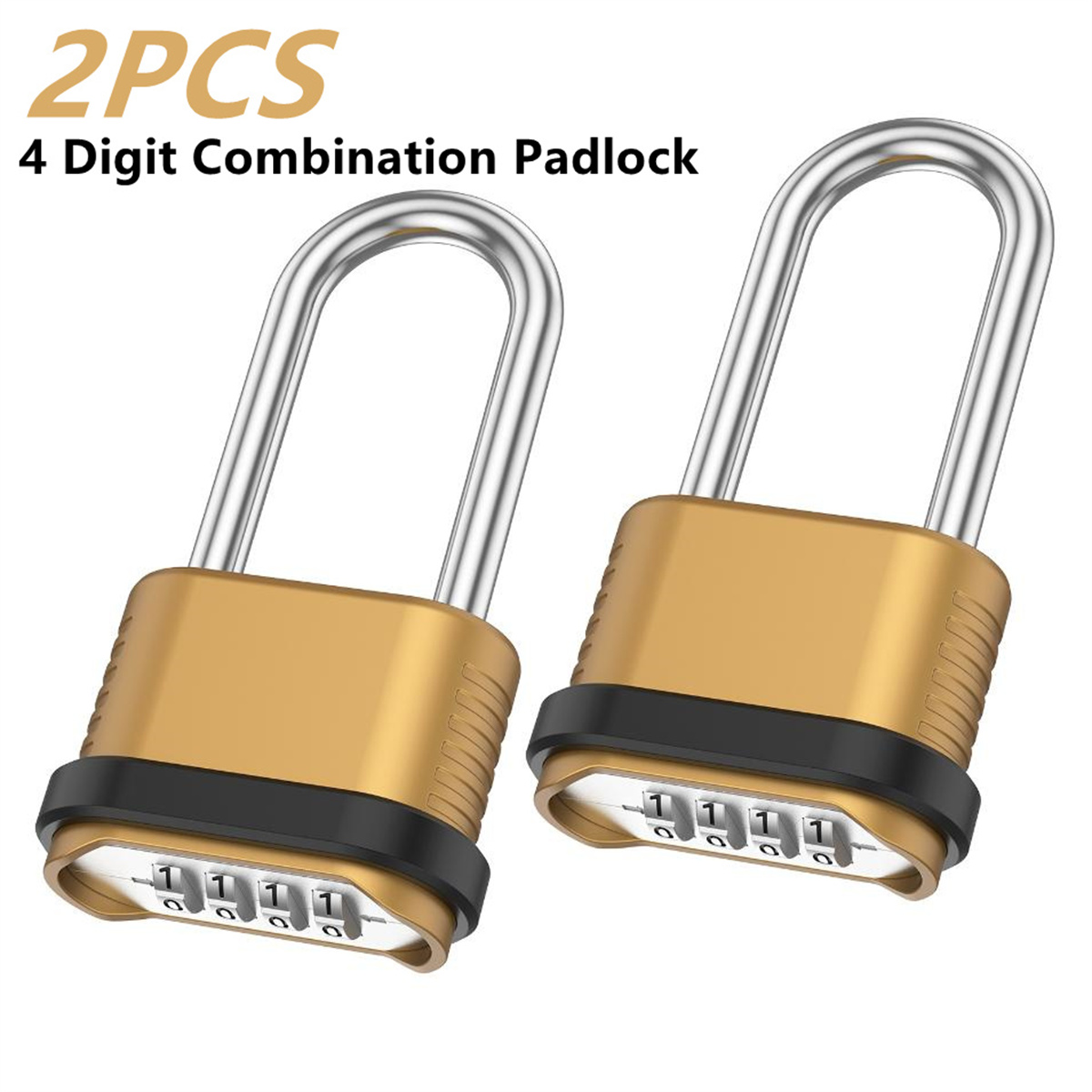 Combination Padlock 4 Digit Lo - Smart Garden Gate Lock recension och pris