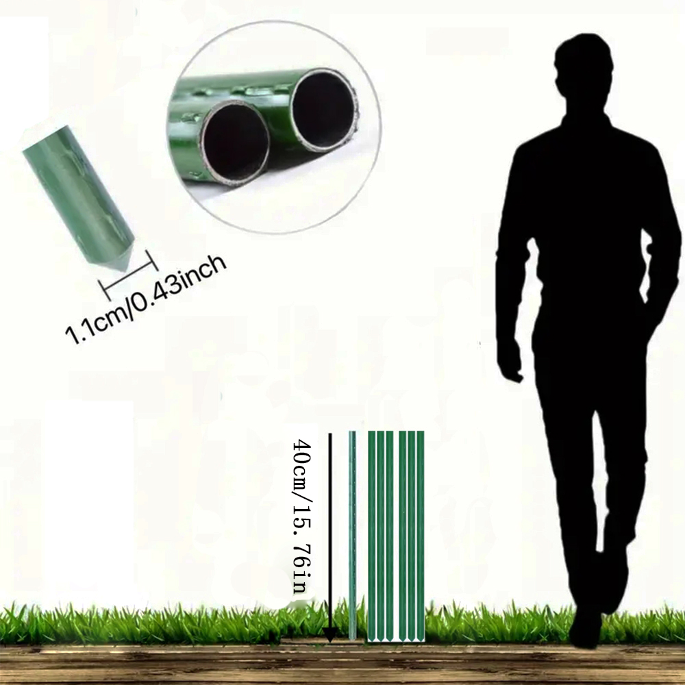 20pcs Garden Plastic-coated Me - Smart Garden Hub recension och pris