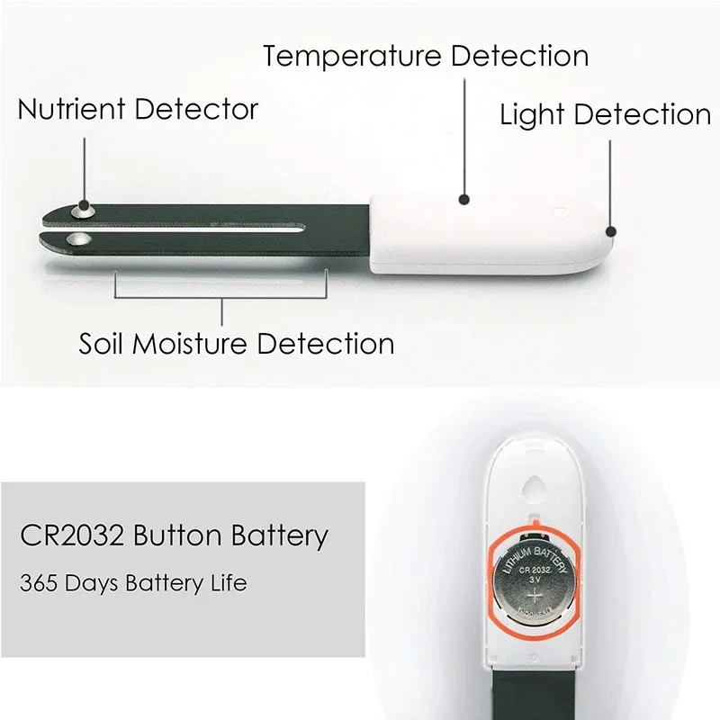 For Xiaomi Mijia HHCC Smart Fl - Smart Garden Sensors recension och pris