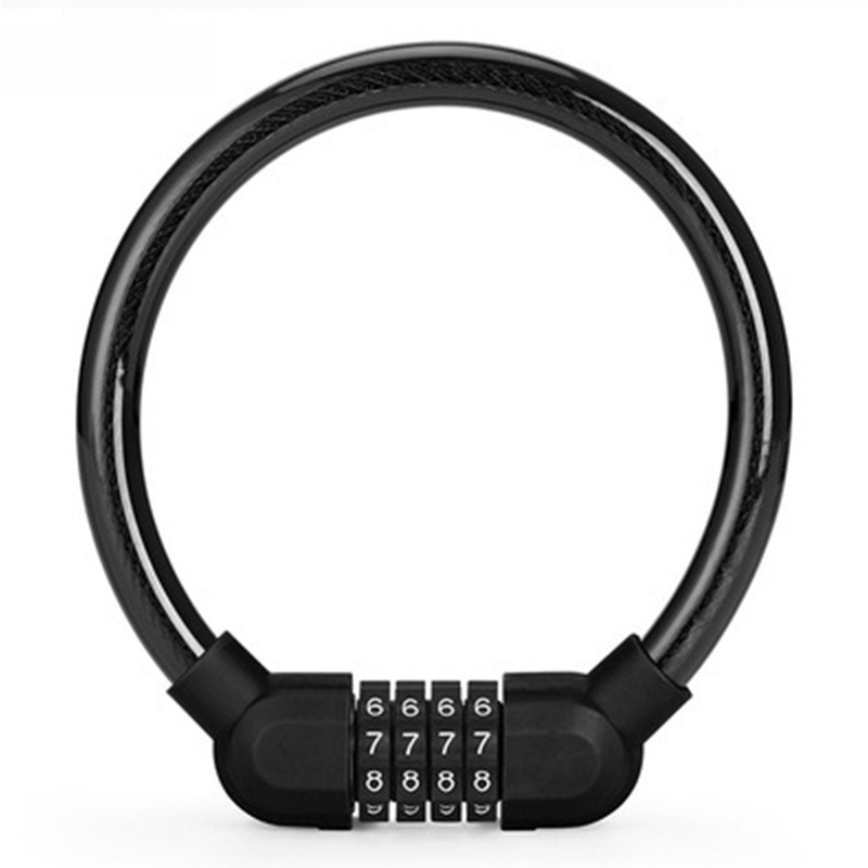 Bicycle Portable Four-digit Pa - Smart Garden Gate Lock recension och pris