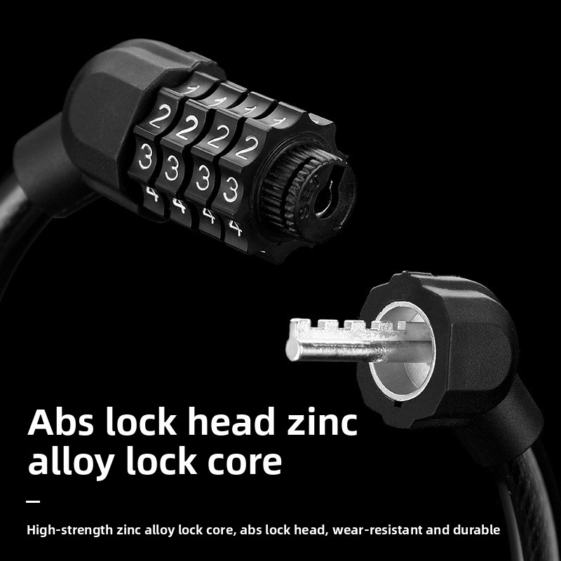 Bicycle Portable Four-digit Pa - Smart Garden Gate Lock recension och pris