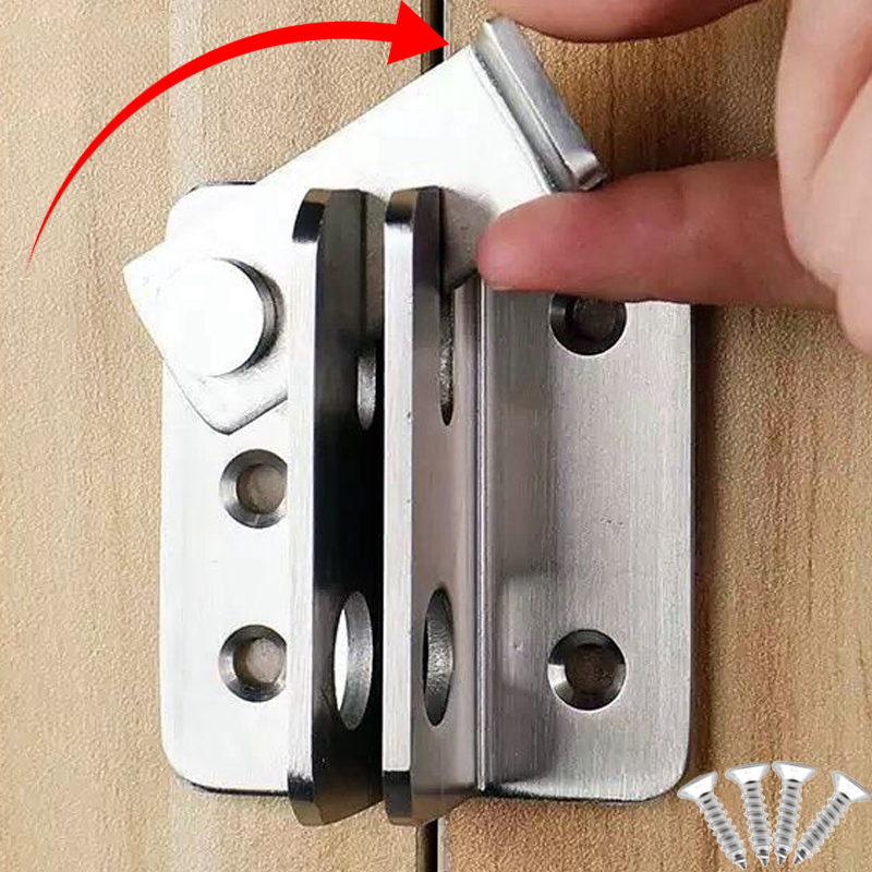 1/5set Flip Latch Gate Latches - Smart Garden Gate Lock recension och pris