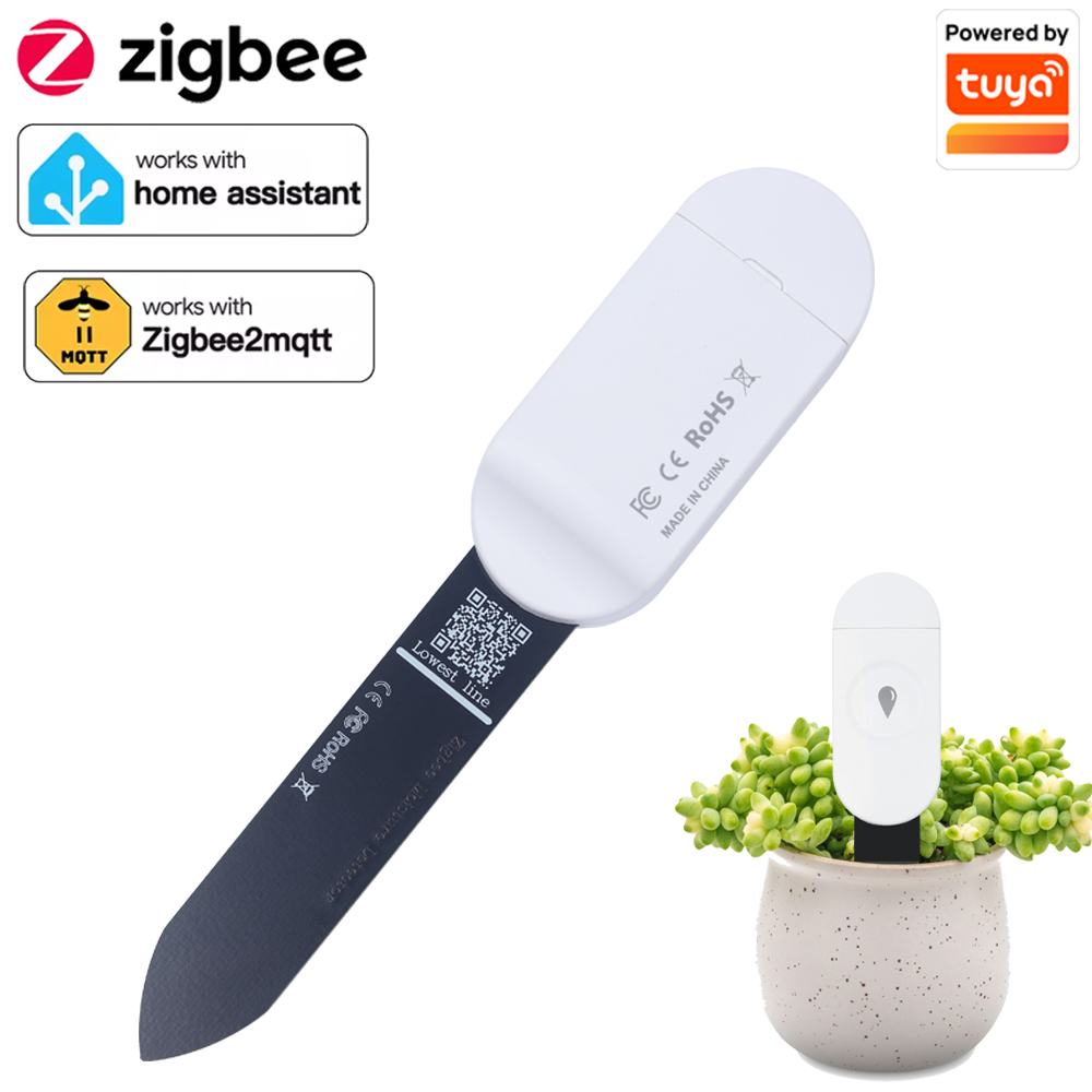 Tuya Zigbee Temperature Humidi - Smart Garden Sensors recension och pris