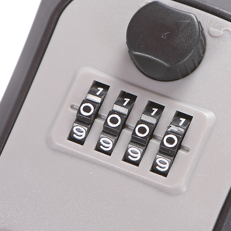 LUXROB Key Lock Box 4-digit Co - Smart Garden Gate Lock recension och pris