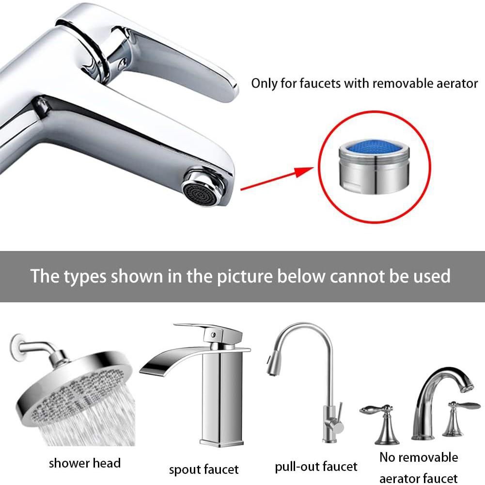 4Pcs/set Faucet Adapter Set fo - Smart Garden Hub recension och pris