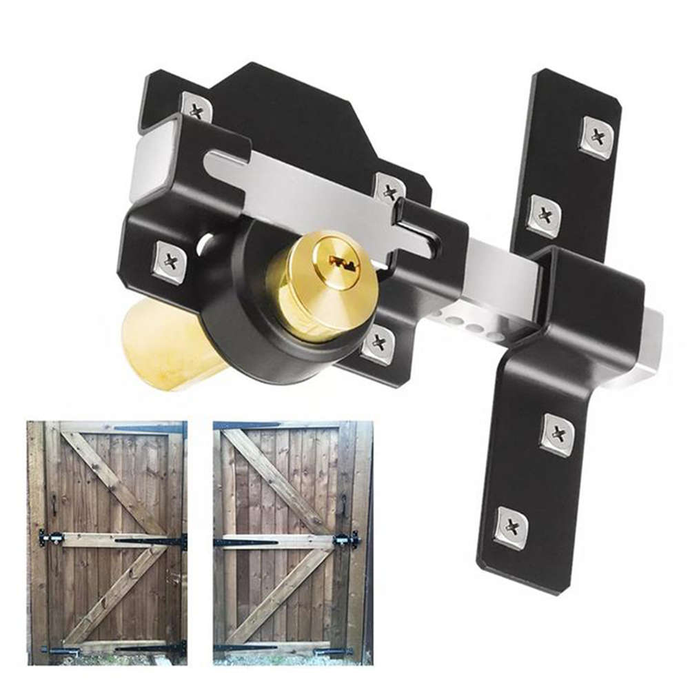 Barn Door Lock,Garage Gate Loc - Smart Garden Gate Lock recension och pris