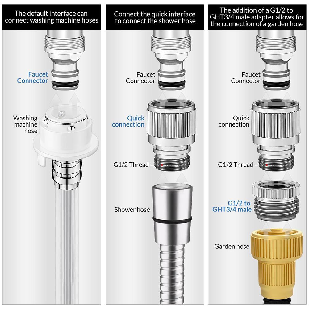 Faucet Adapter Set for Garden  - Smart Garden Hub recension och pris