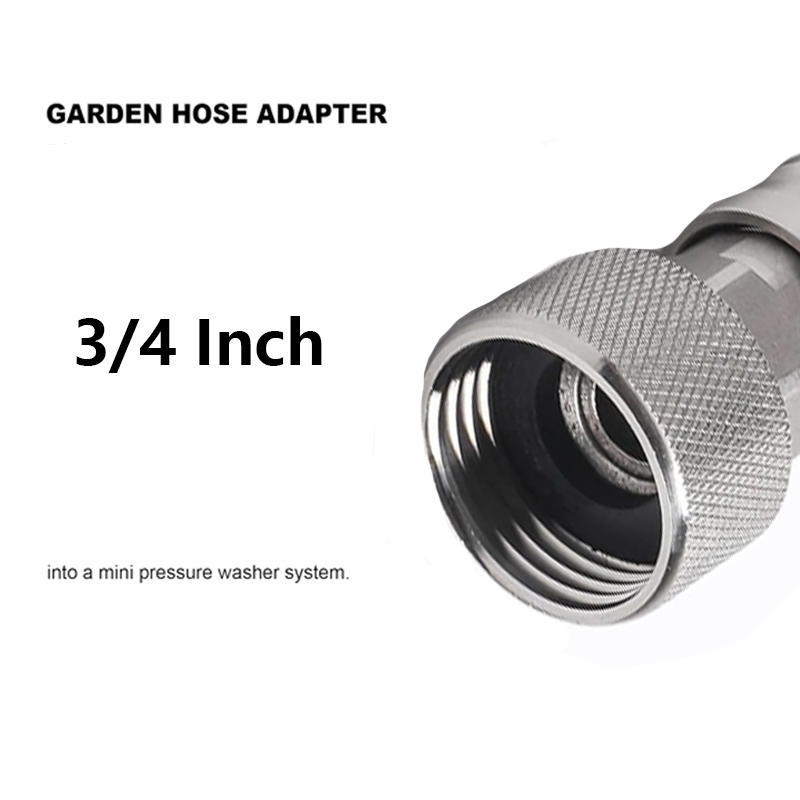 Garden Hose to Pressure Washer - Smart Garden Hub recension och pris