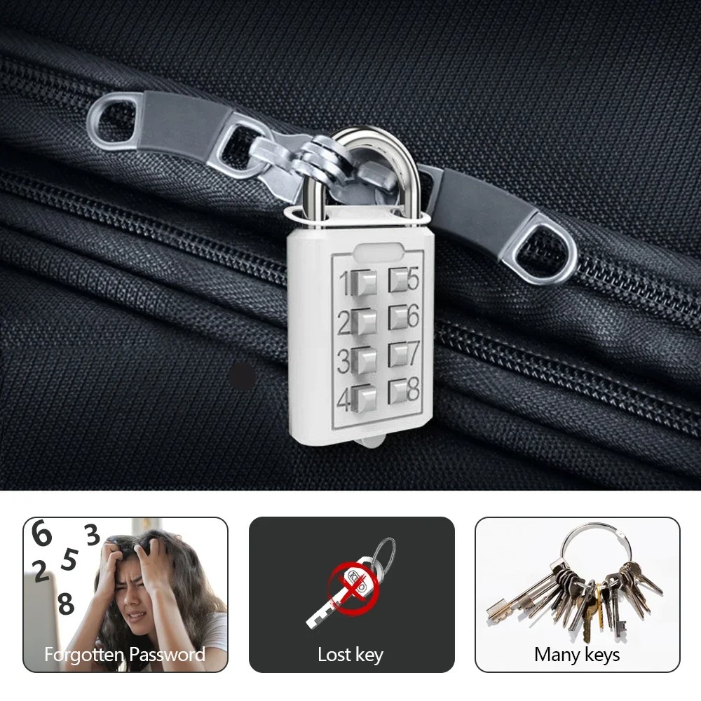 8-digit Combination Outdoor Bu - Smart Garden Gate Lock recension och pris