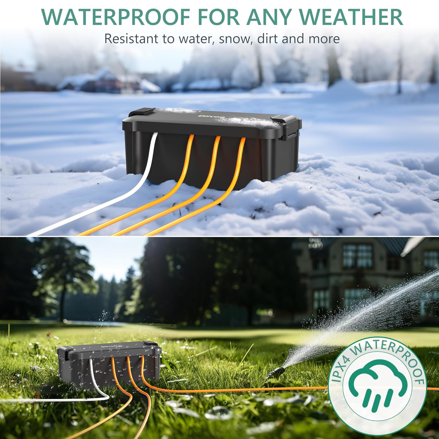Diivoo Outdoor Waterproof Elec - Smart Garden Hub recension och pris