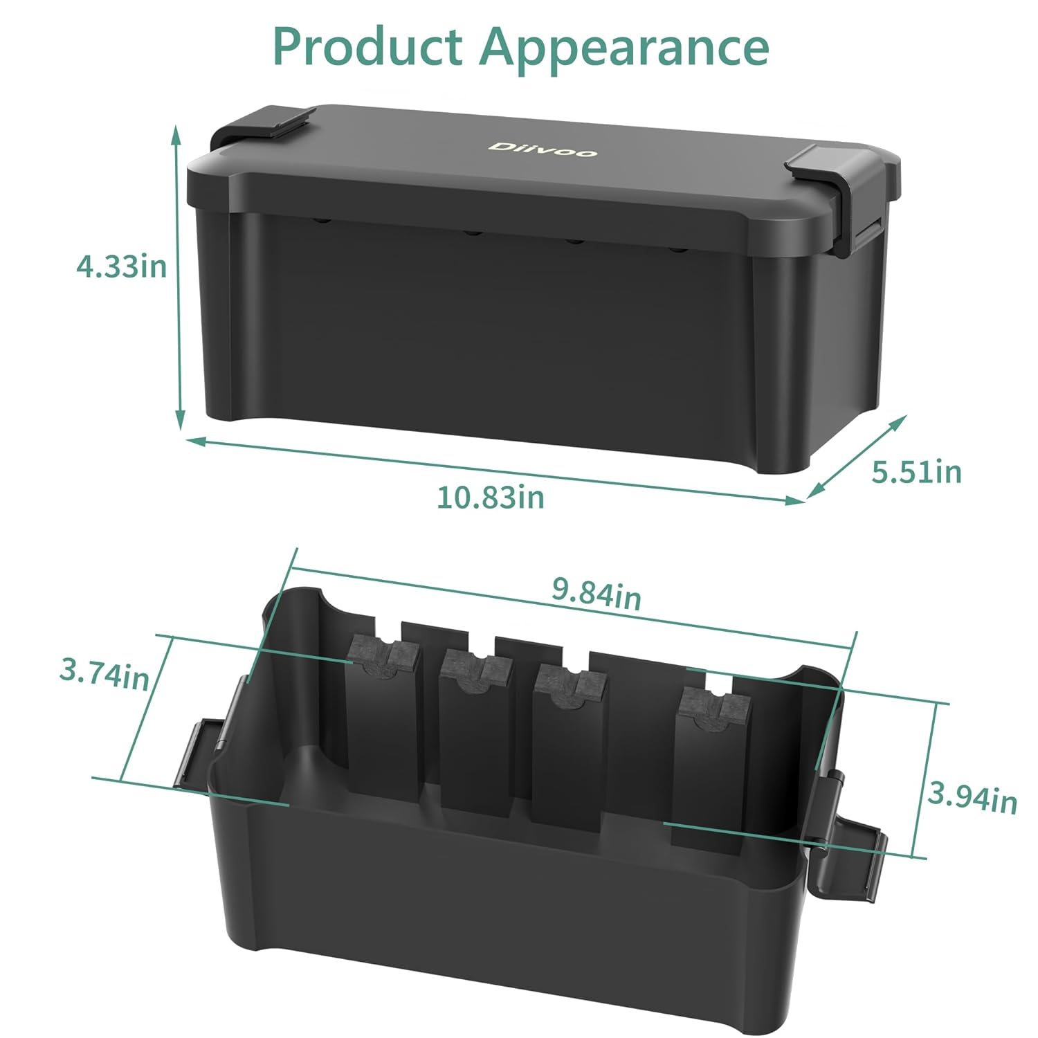 Diivoo Outdoor Waterproof Elec - Smart Garden Hub recension och pris