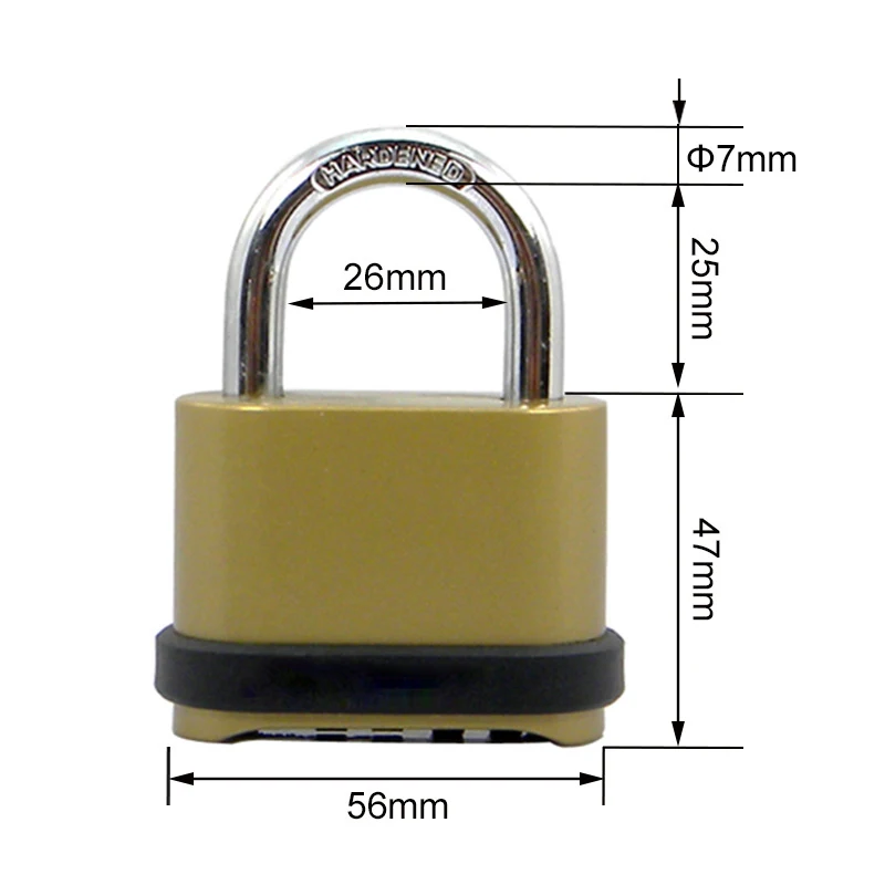 Outdoor Lock No Key 4 Digit Co - Smart Garden Gate Lock recension och pris