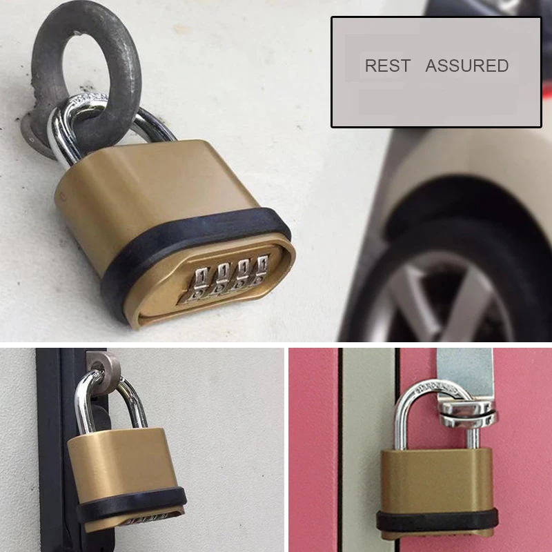 Outdoor Lock No Key 4 Digit Co - Smart Garden Gate Lock recension och pris