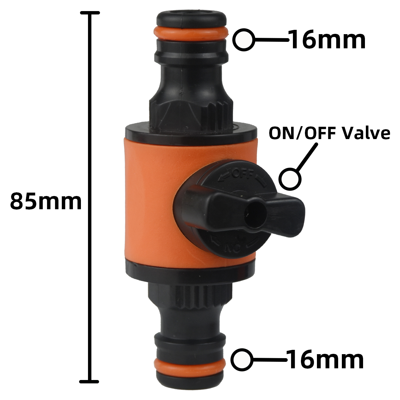 2pcs Garden Hose Tap Shut Off  - Smart Garden Hub recension och pris
