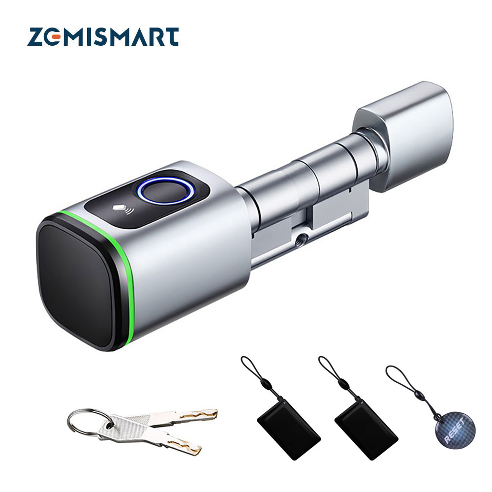 Zemismart BLE Smart Electronic - Smart Garden Gate Lock recension och pris