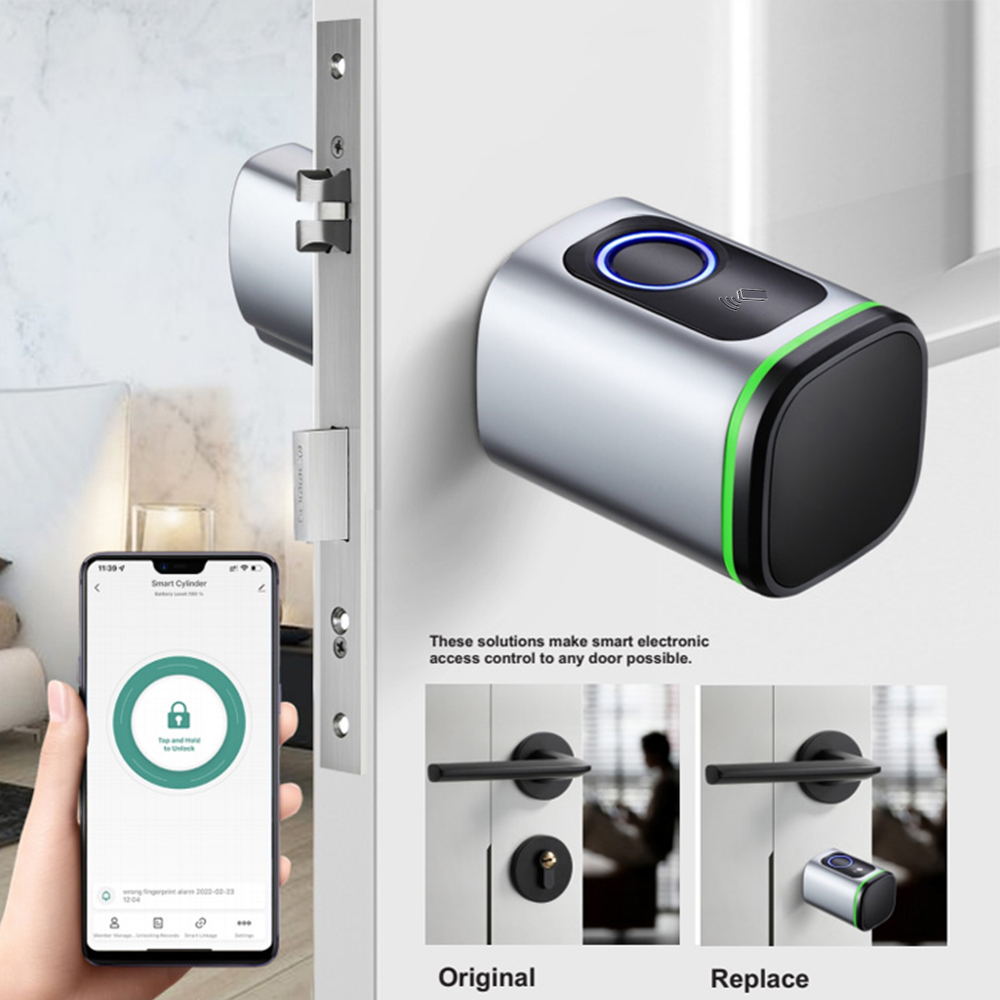 Zemismart BLE Smart Electronic - Smart Garden Gate Lock recension och pris