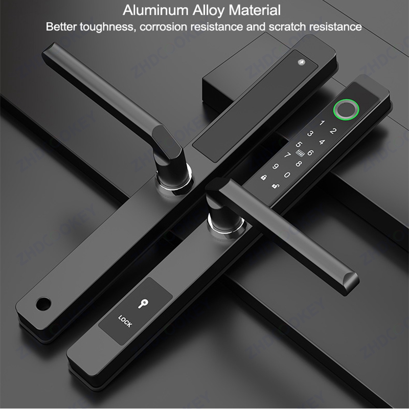ZHDCOOKEY Biometric Digital Do - Smart Garden Gate Lock recension och pris