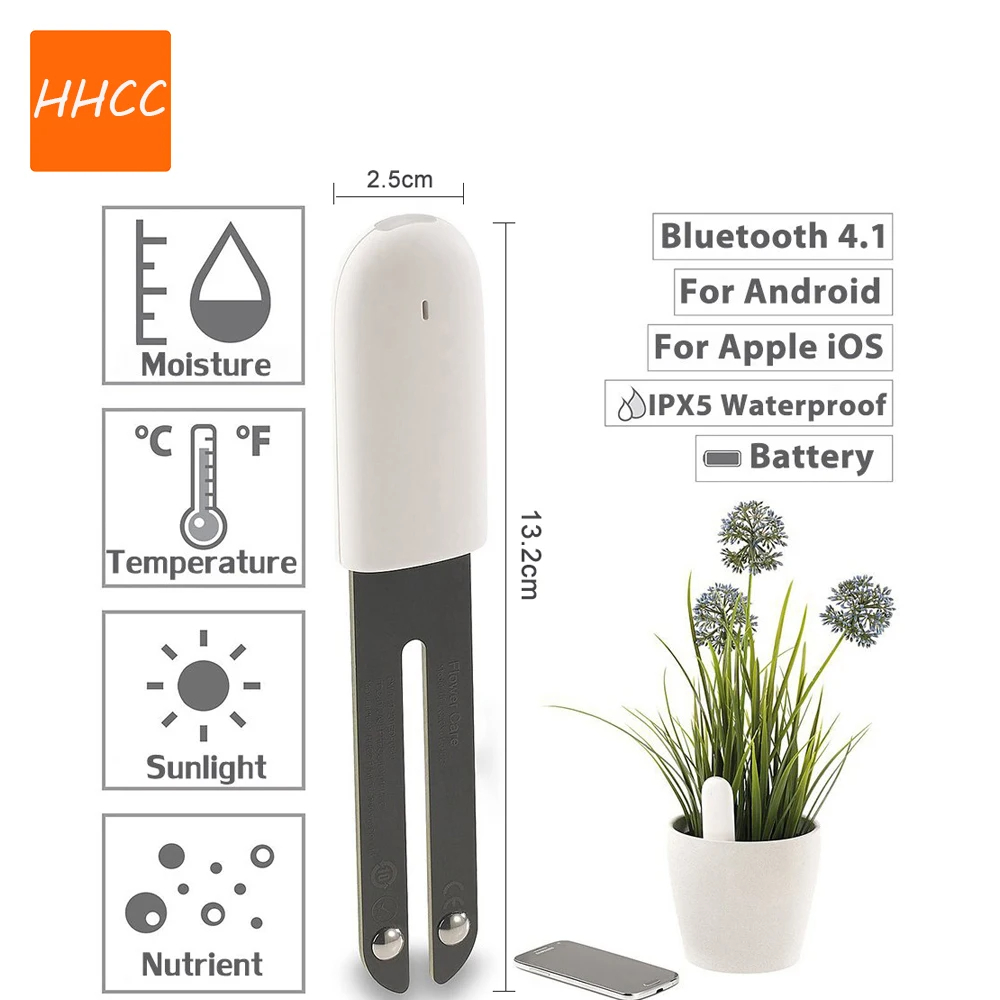 HHCC Smart Flower Flora Monito - Smart Garden Sensors recension och pris