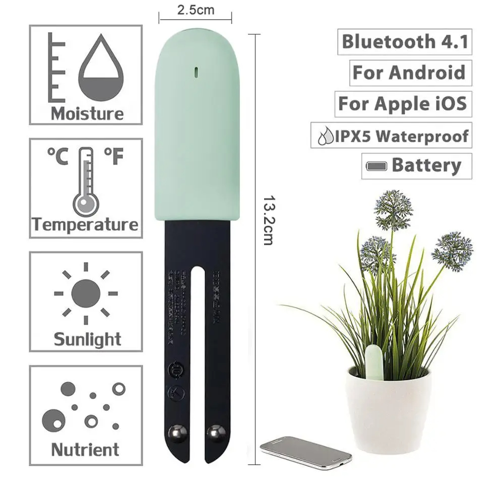 HHCC Smart Flower Flora Monito - Smart Garden Sensors recension och pris