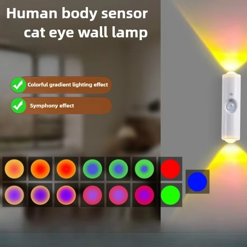 Smart RGB Gradient Night Light - Smart Garden Sensors recension och pris