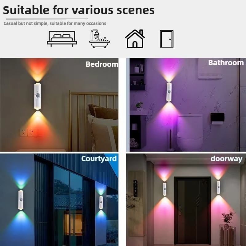 Smart RGB Gradient Night Light - Smart Garden Sensors recension och pris
