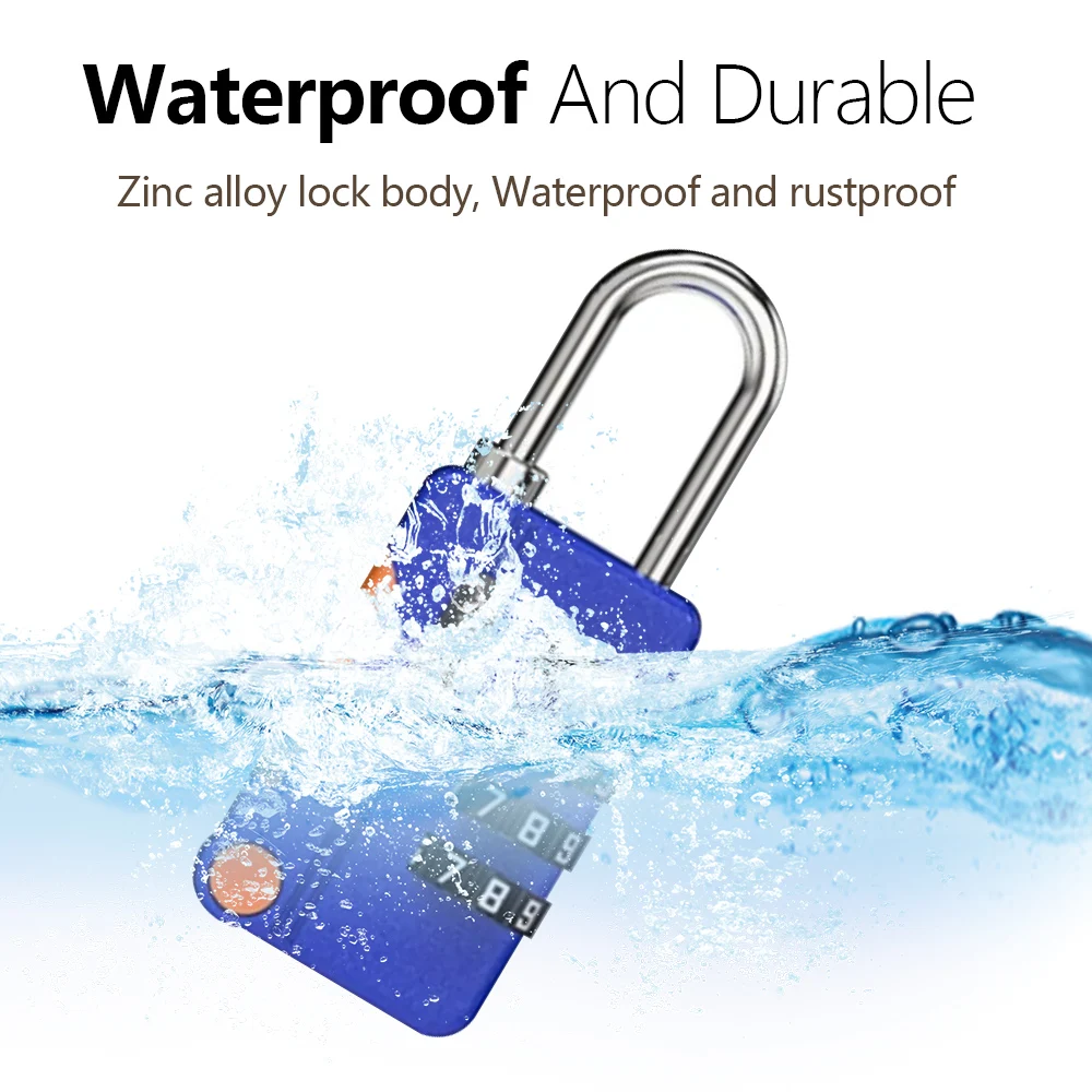 Keyless 4-Digit Combination Pa - Smart Garden Gate Lock recension och pris